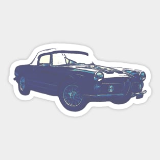 Alfa Romeo 2000 Touring Spider Sticker